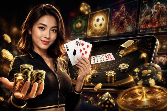 kwin68 Casino Live Dealer Studio – Baccarat Trực Tuyến